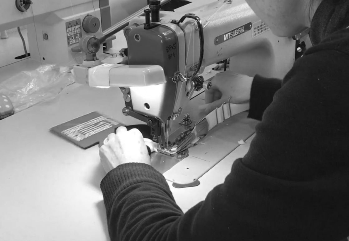 国内工場で製造