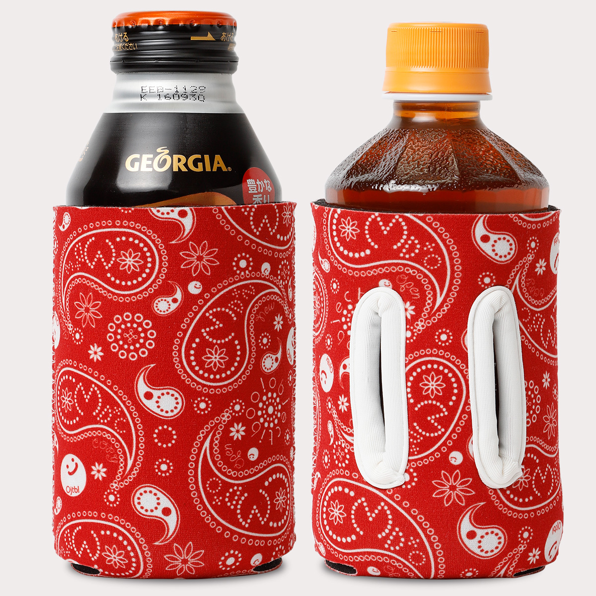 通せるクージー350 Referenceはペットボトル・大きめの缶コーヒーにも使えます